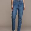d0508e8c-3bdb-42f3-b415-c6da0e8941531709618096672-Roadster-Women-Jeans-701709618096250-2 Women’s Blue Denim Jeans – Slim Fit – Gently Used
